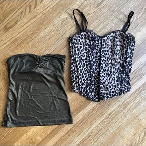 Two tops by H&M and F21- Perfect for Halloween!